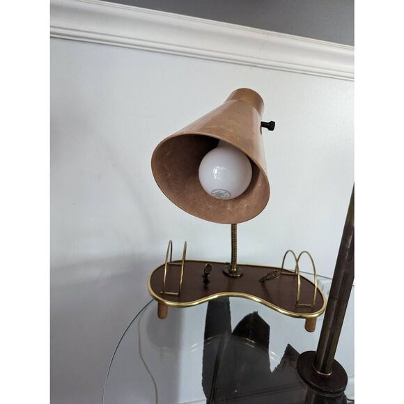 Mid-Century    Gooseneck Office Lamp - Picture 1 of 10